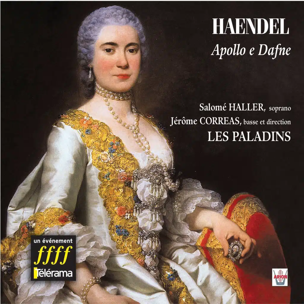 Les Paladins, Jérôme Corréas, Salomé Haller