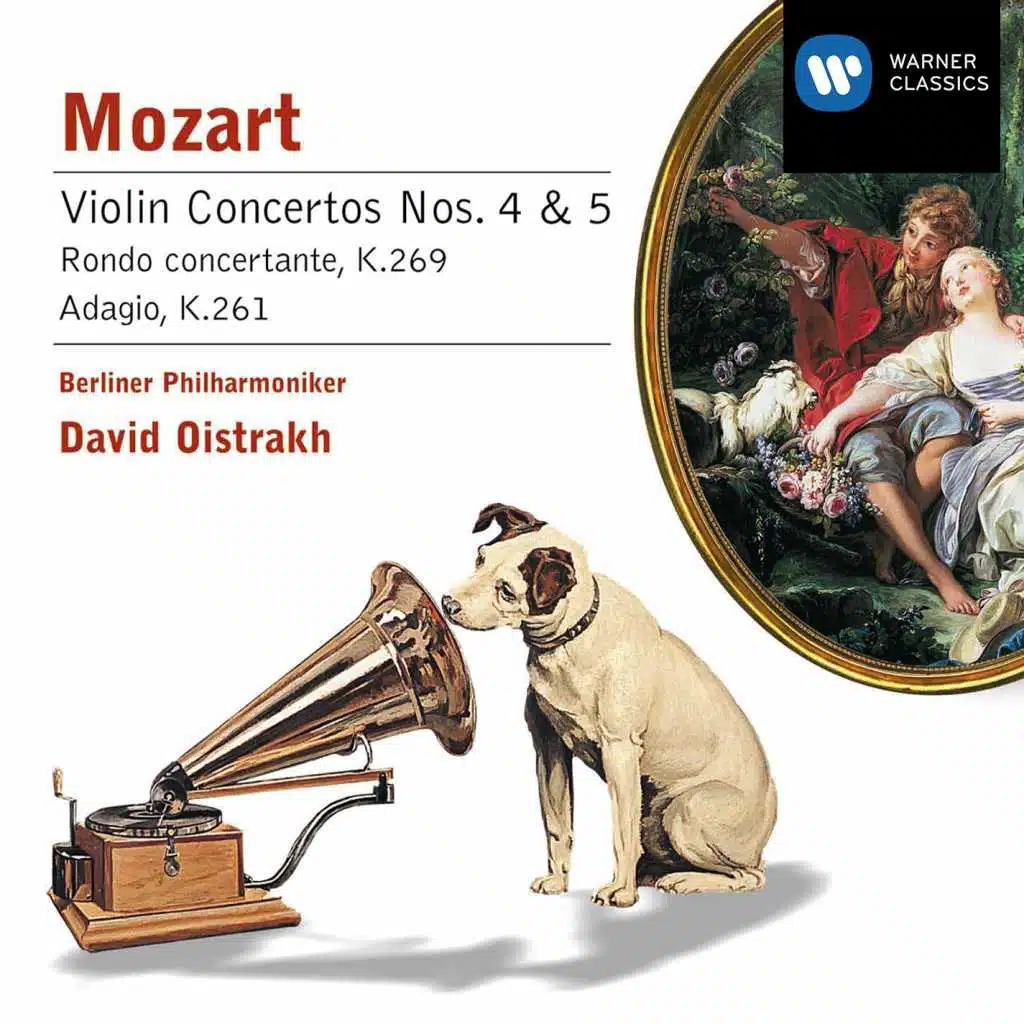 Violin Concerto No. 4 in D Major, K. 218: II. Andante cantabile (Cadenza by F. David)