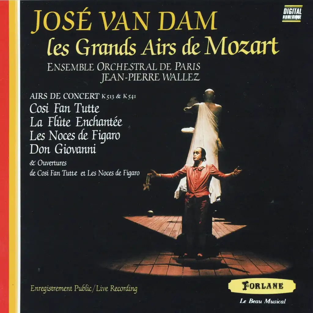 Ensemble orchestral de Paris, Jean-Pierre Wallez, José Van Dam