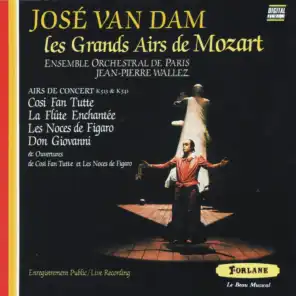 José Van Dam : Les grands airs de Mozart