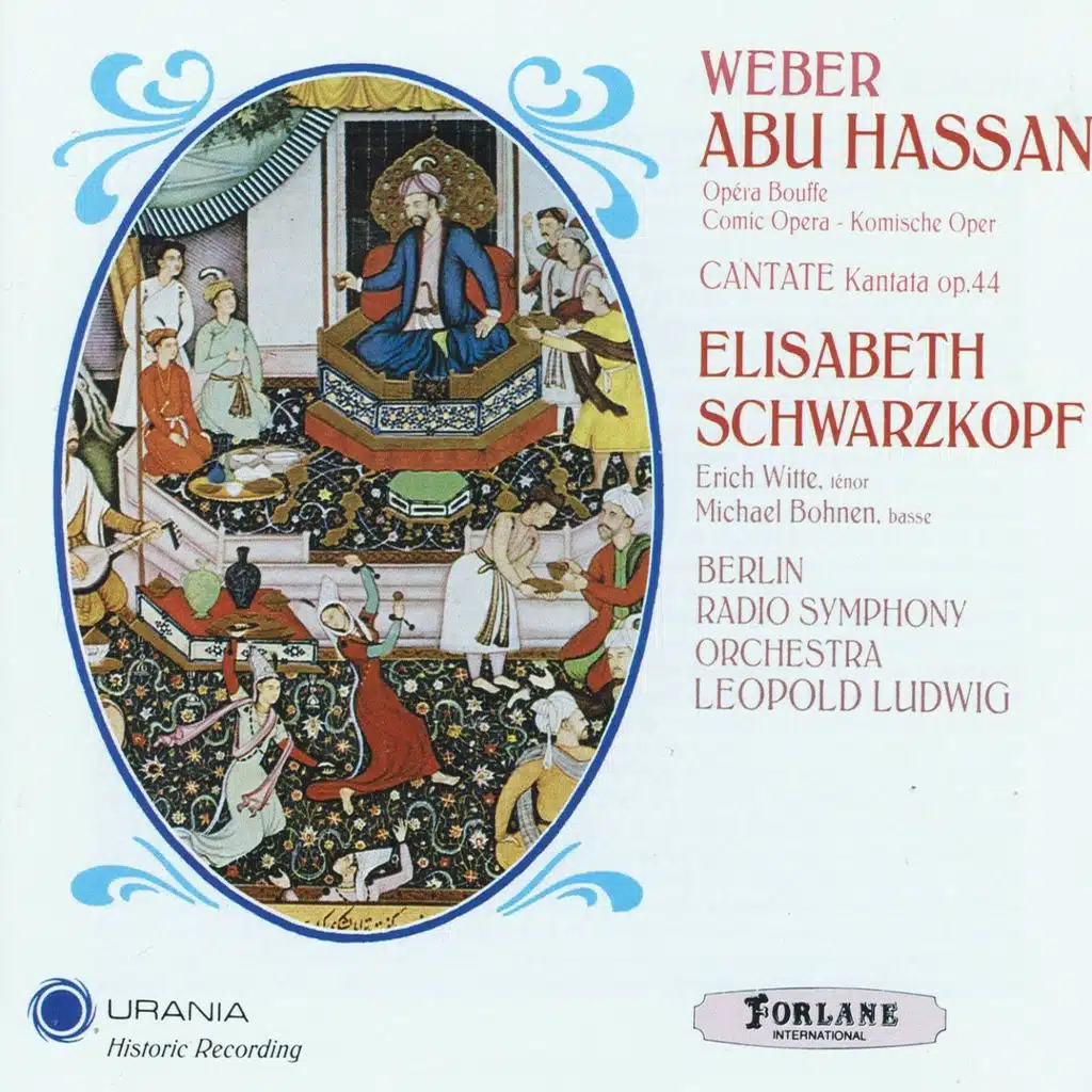 Carl Maria von Weber: Abu Hassan - Opera Bouffe - Comic Opera