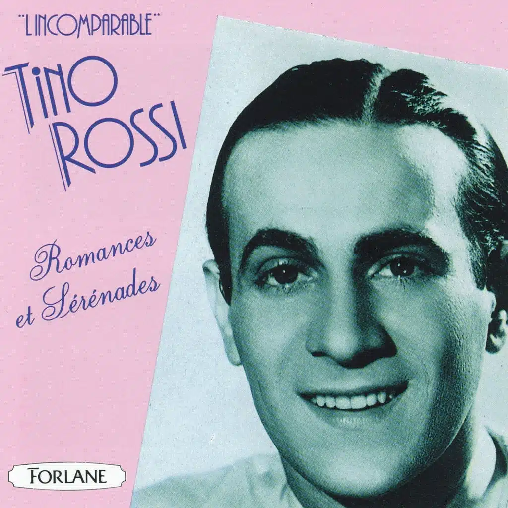 Tino Rossi, Orchestre Marcel Cariven