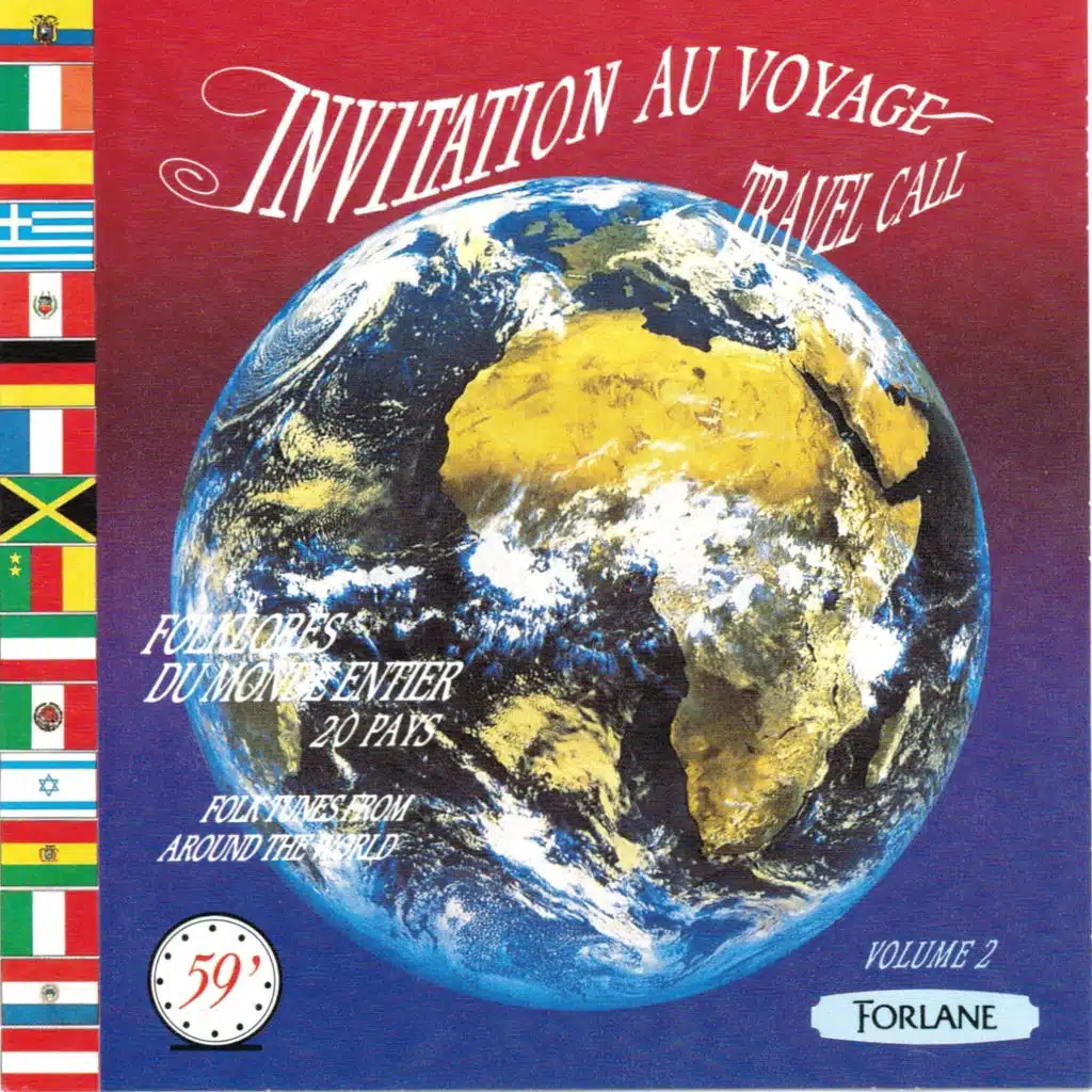 Invitation au voyage, vol. 2 - Folklore du monde entier