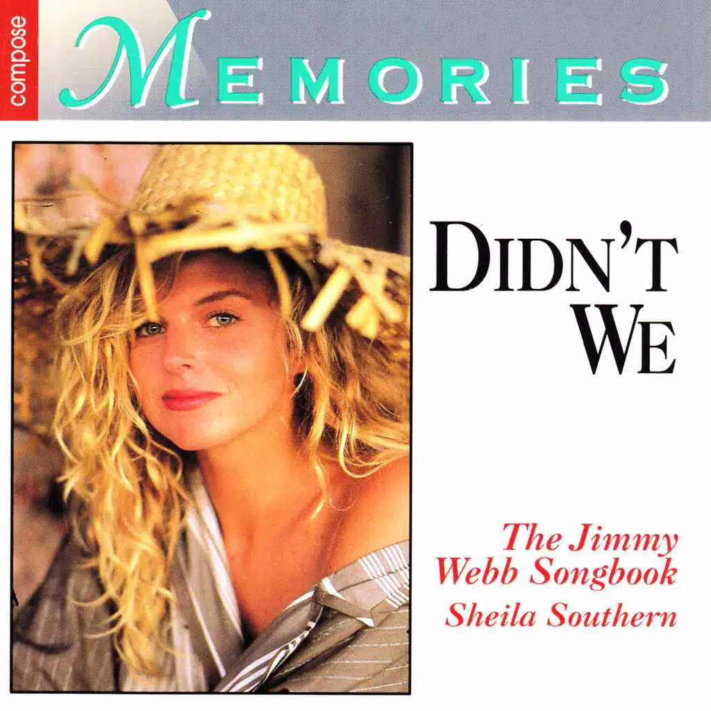 Didn't We - The Jimmy Webb Songbook