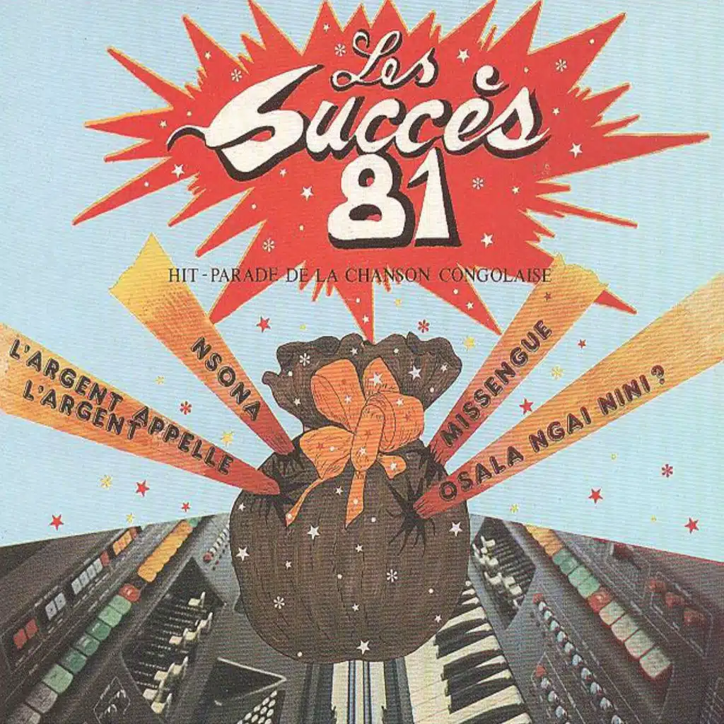 Les succès de 1981 - Hit parade de la chanson Congolaise