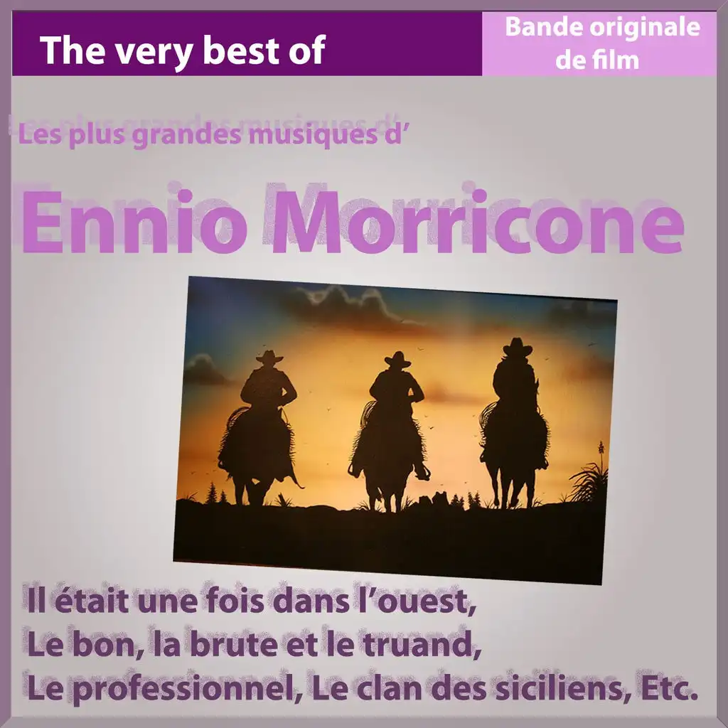 Les plus grandes musiques d'Ennio Morricone - Cinema, Vol. 14