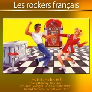 Les rockers français - 40 tubes rock'n'roll