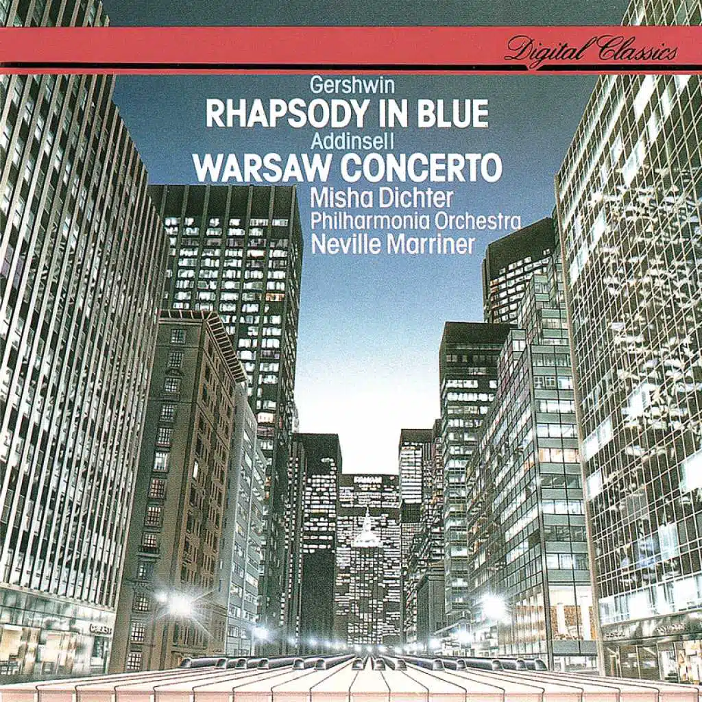 Gershwin: Rhapsody in Blue / Addinsell: Warsaw Concerto / Chopin: Fantasy on Polish Airs / Liszt: Polonaise brillante / Litolff: Scherzo
