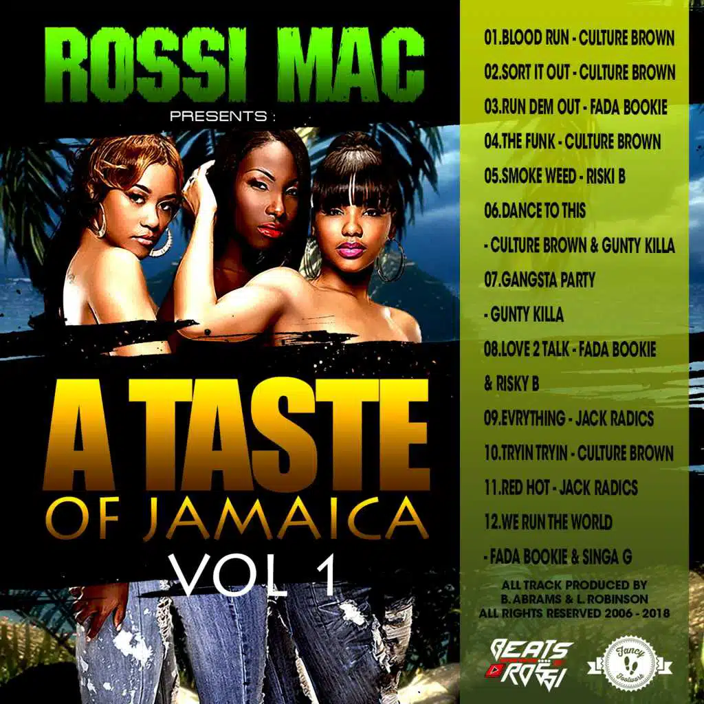 A Taste of Jamaica, Vol. 1