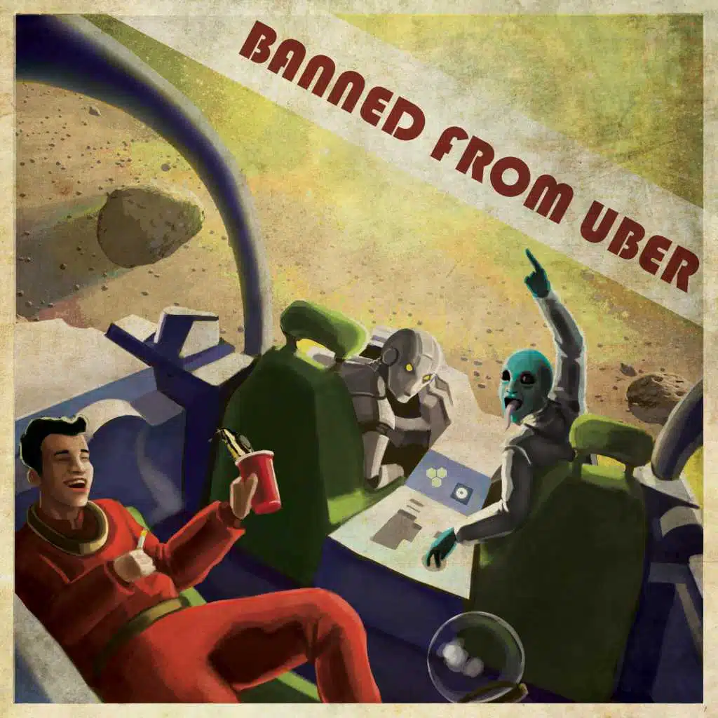 Yung Ross & the Captain Wavy Chronicles, Pt. 1: Banned from Uber