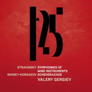 Stravinsky: Symphonies of Wind Instruments - Rimsky-Korsakov: Scheherazade (Live)