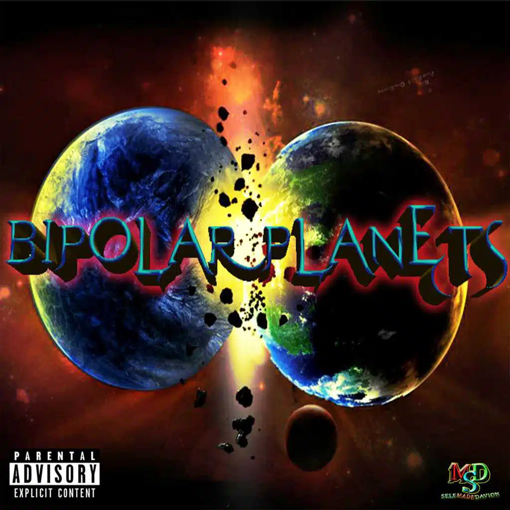 Bipolar Planets