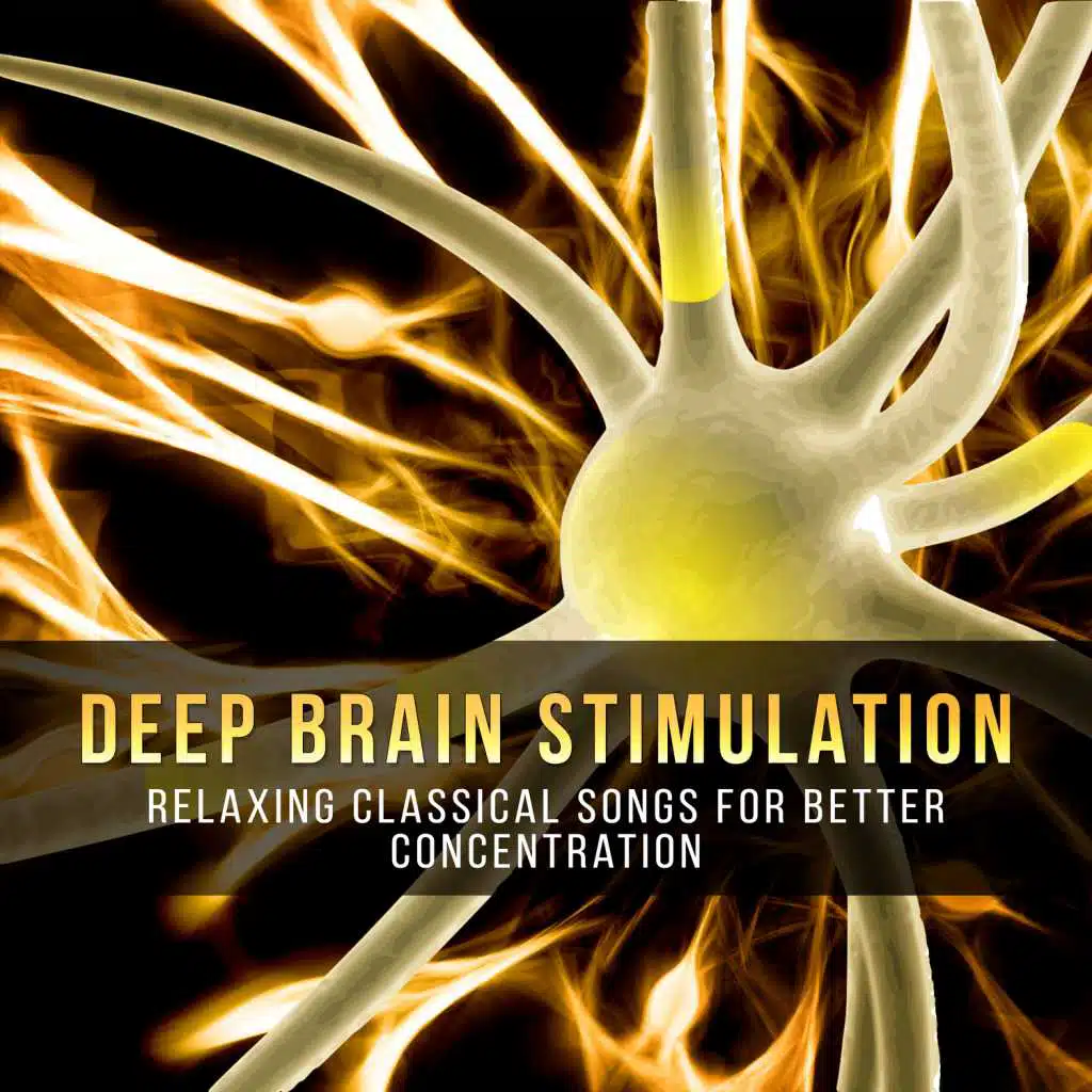 Deep Brain Stimulation Music - The Best Relaxing Classical Songs for Better Concentration Memory, Focus on Learning & Fast Memorization