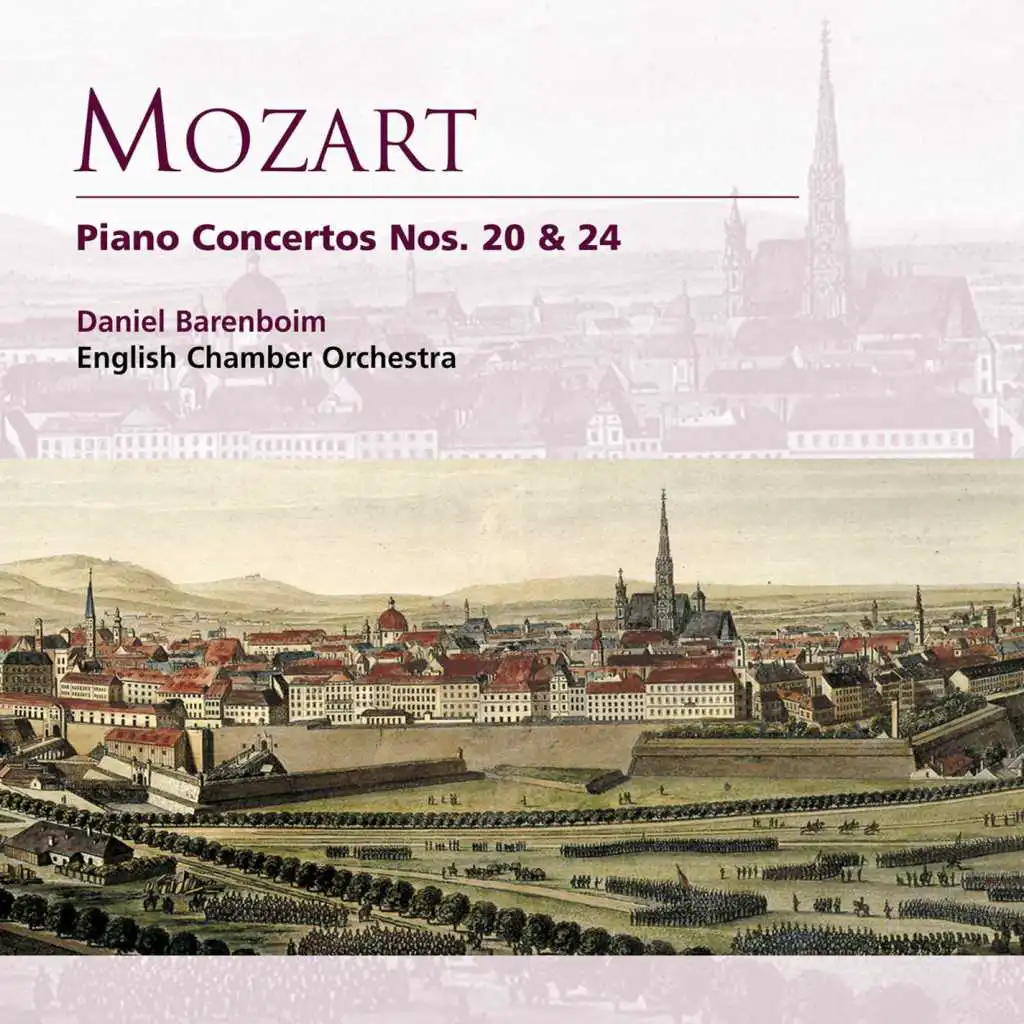 Mozart: Piano Concertos Nos. 20 & 24