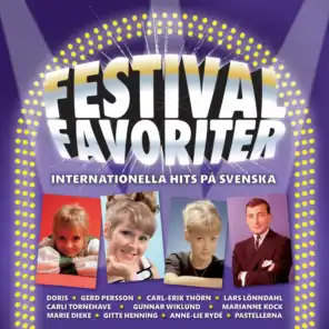 Festivalfavoriter (Utländska Hits På Svenska)