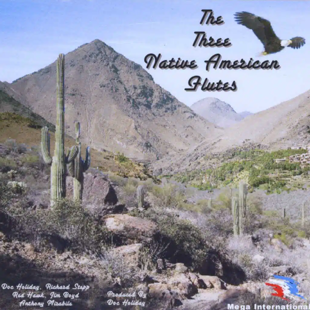 The Three Native American Flutes