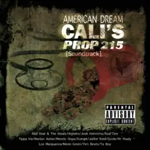 American Dream Cali's Prop 215 (Original Motion Picture Soundtrack)