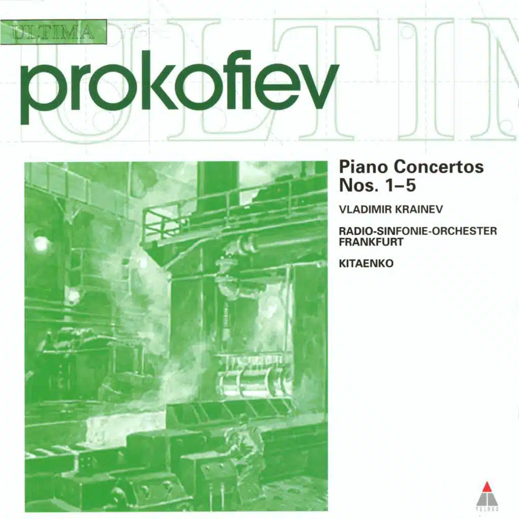 Prokofiev: Piano Concertos Nos. 1- 5