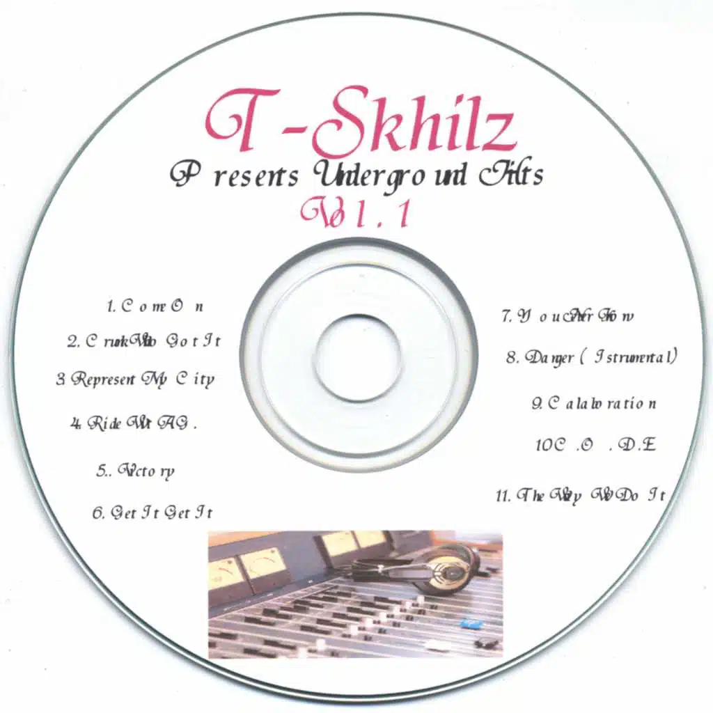 T-skhilz Presents Underground Hits Vol.#1