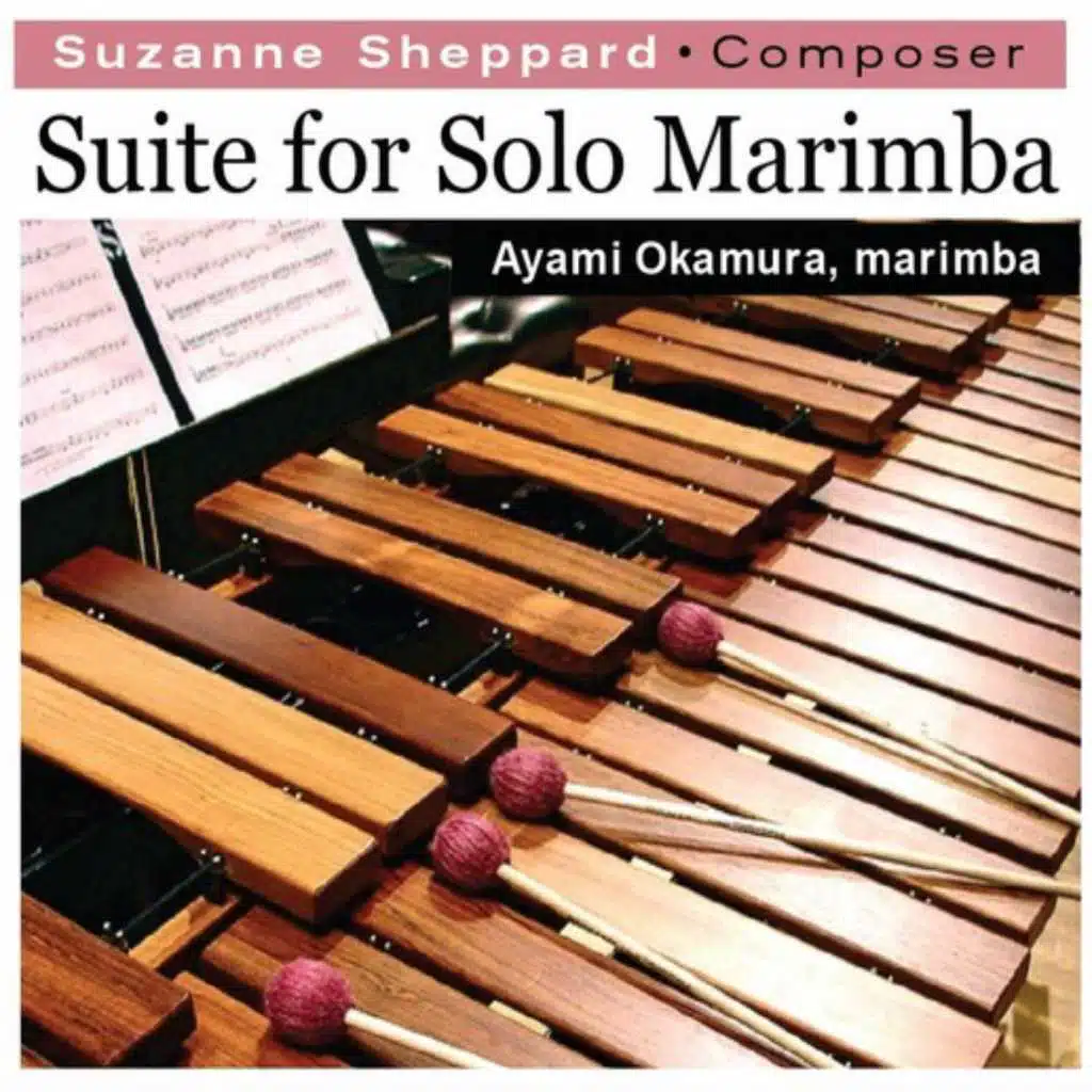 Suite for Solo Marimba