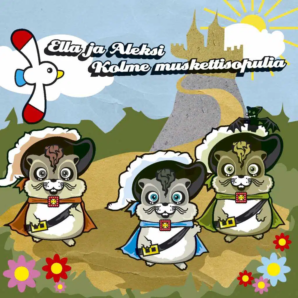 Kolme muskettisopulia