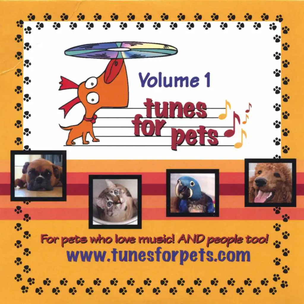 Tunes For Pets, Volume 1