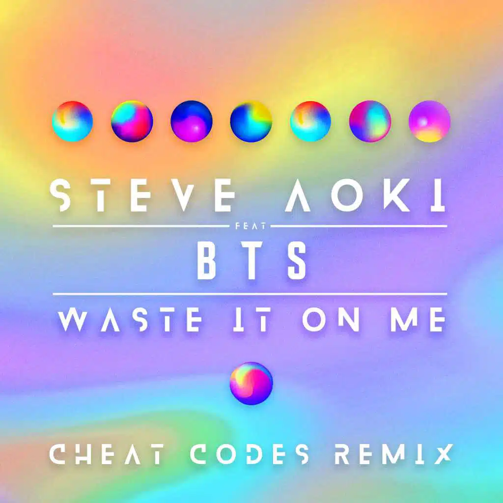 Waste It On Me (Cheat Codes Remix) [feat. BTS]