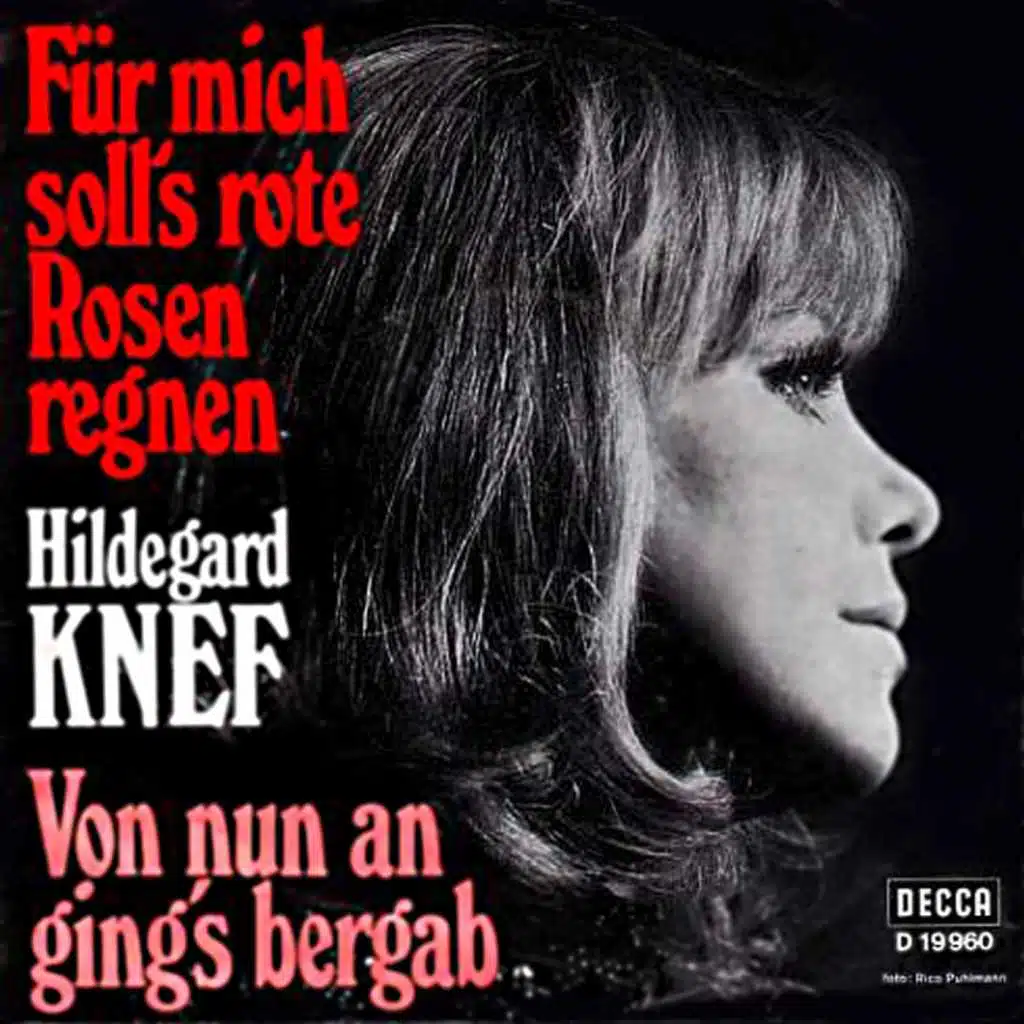 Für mich soll's rote Rosen regnen