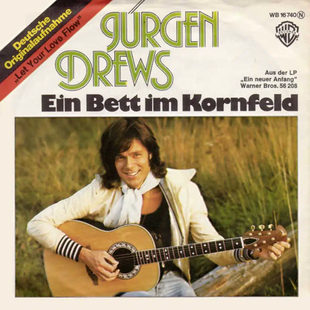 Ein Bett im Kornfeld (Let Your Love Flow)