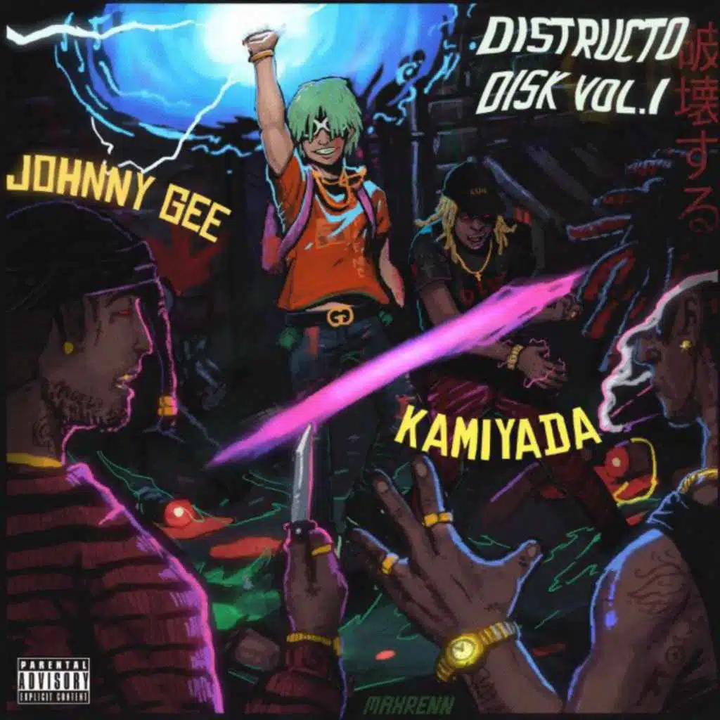 DISTRUCTO DISK VOL. 1