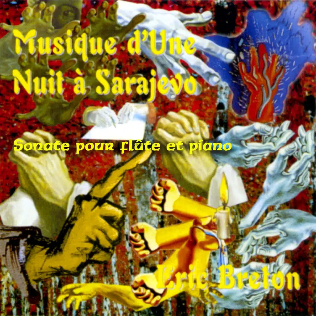 Musique d'une nuit à Sarajevo, Sonate pour flûte et piano
