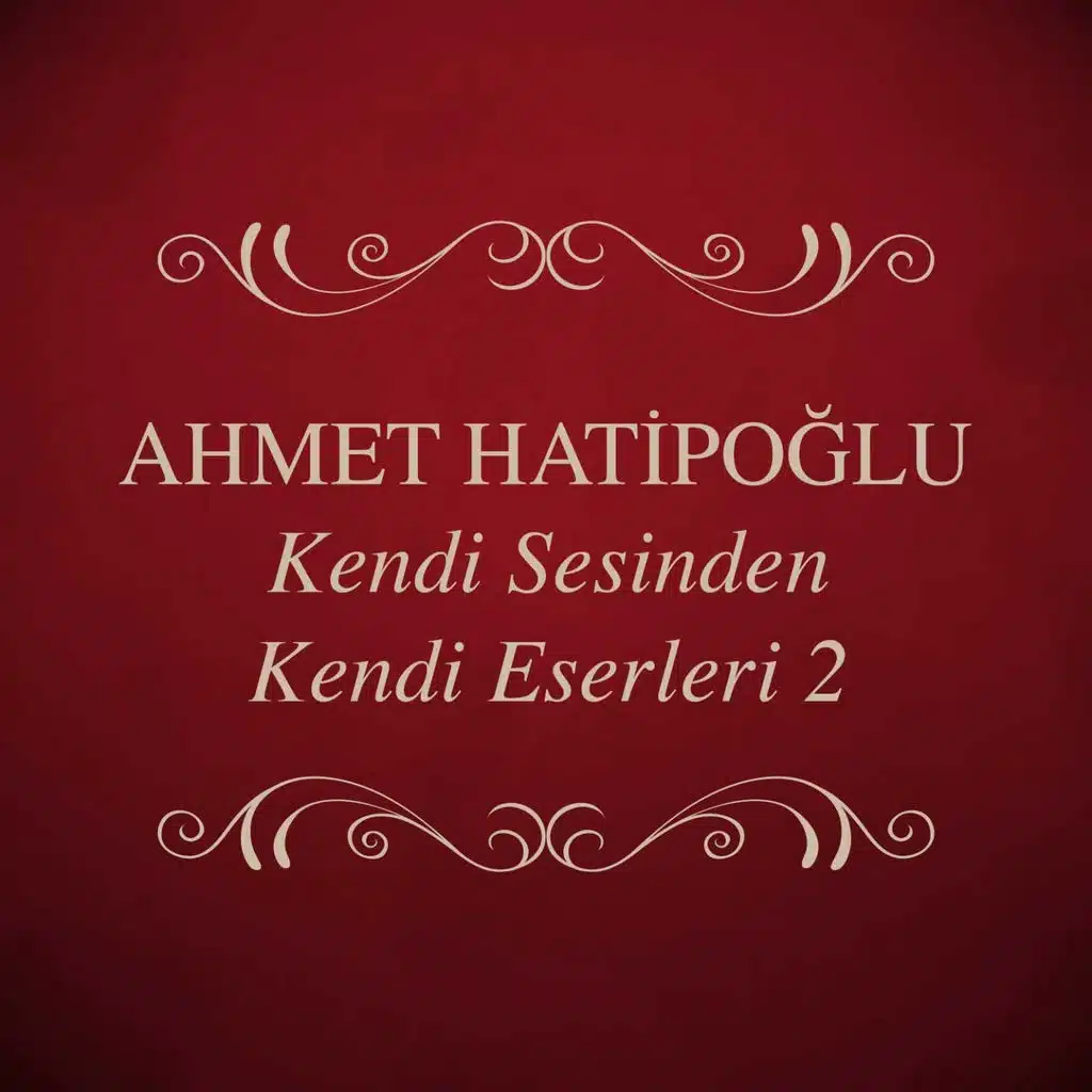 Kendi Sesinden Kendi Eserleri, Vol. 2