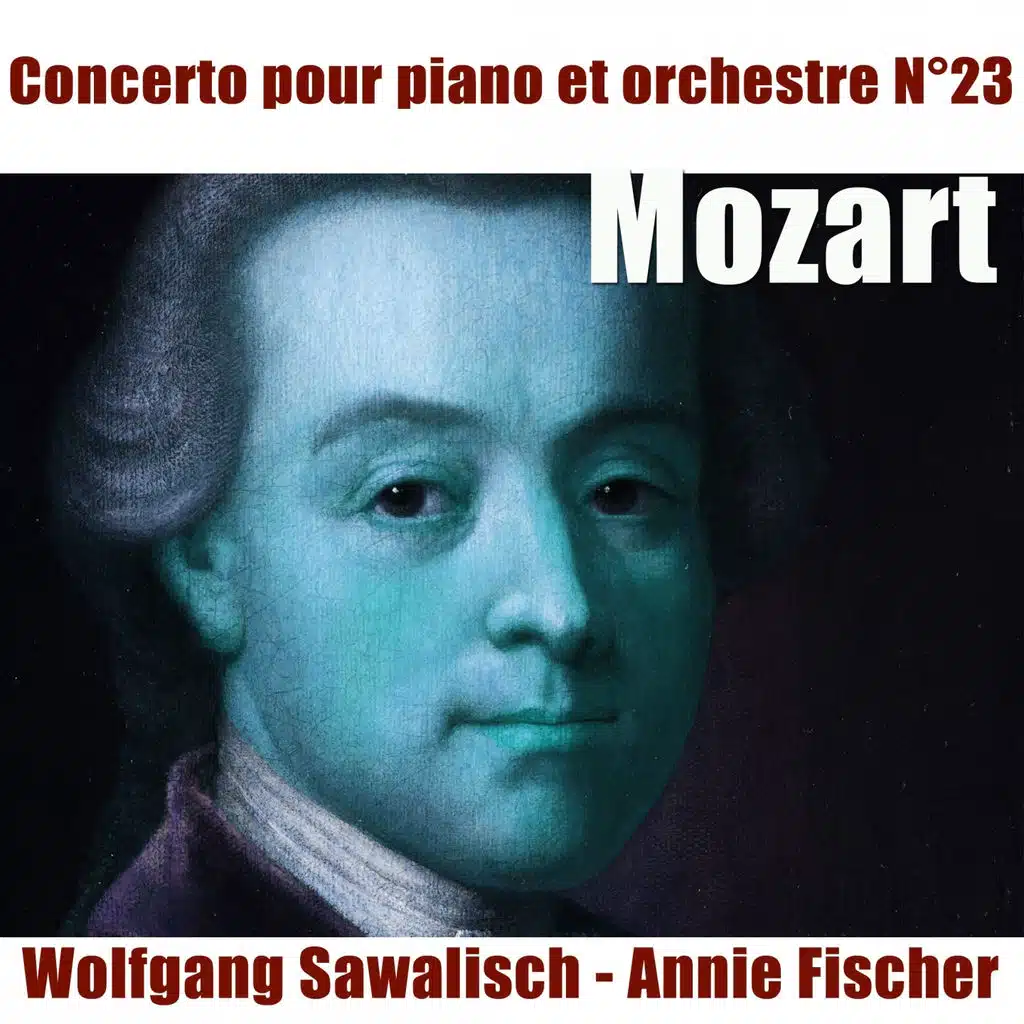 Concerto pour piano No. 23 in A Major, K. 488: II. Adagio