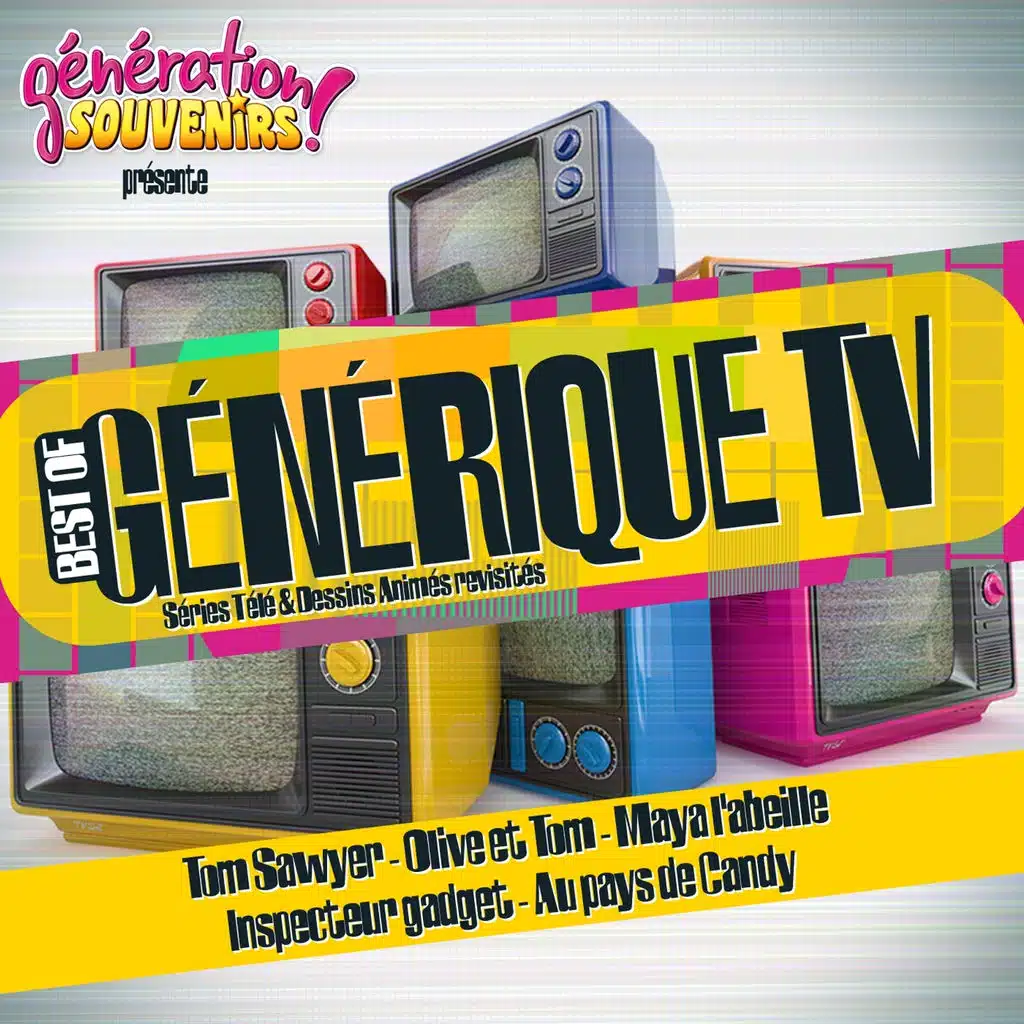 Séries télé & dessins animés revisités - Best of TV