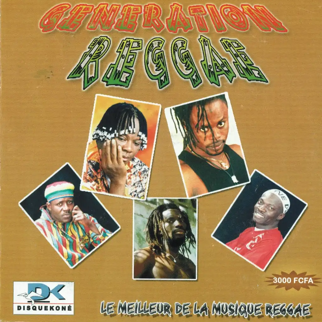 Generation Reggae Africa - Le meilleur de la musique reggae