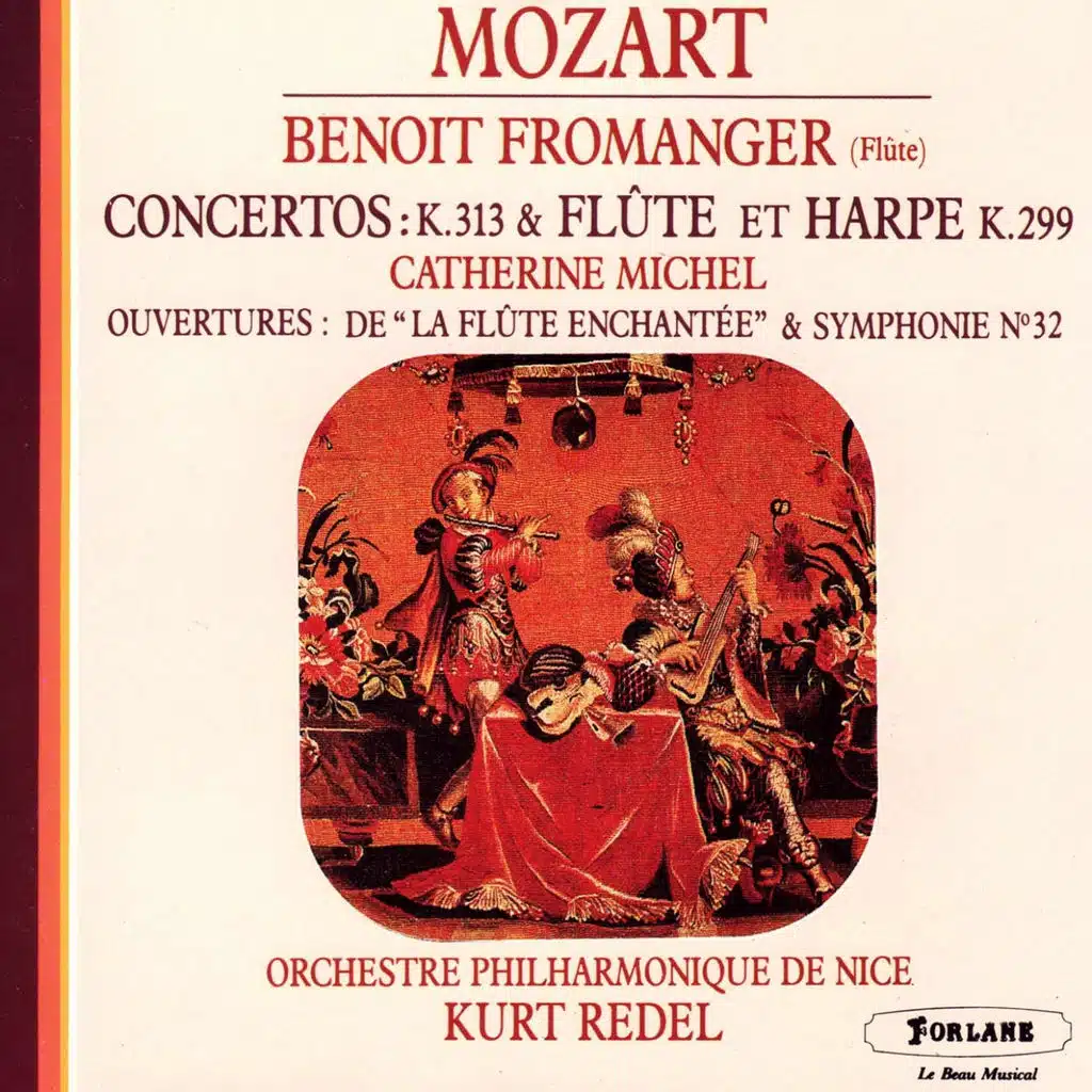 Concerto pour flûte et harpe en ut majeur, K. 299: Allegro