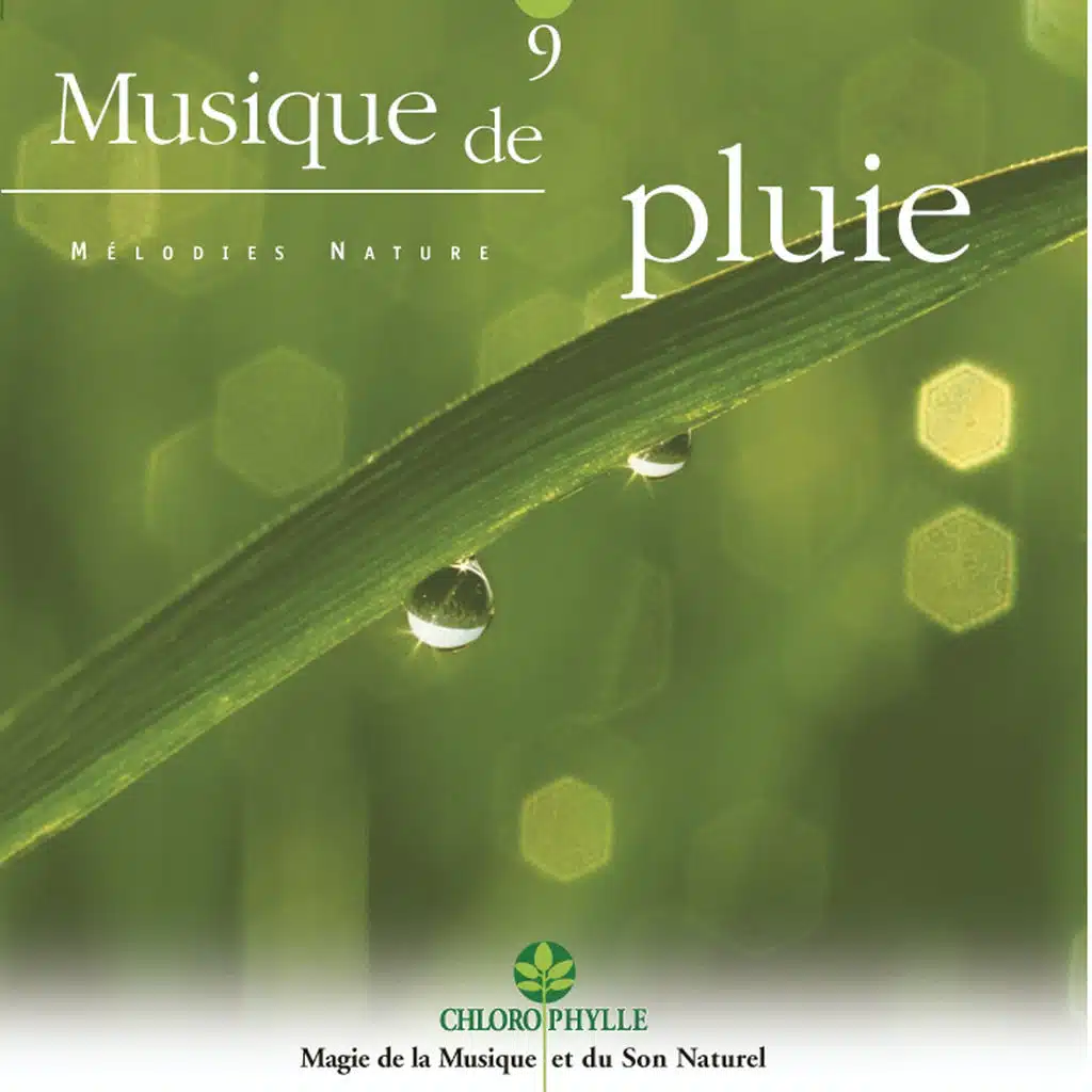 Chlorophylle 9 : Musique de pluie - Melodies Nature