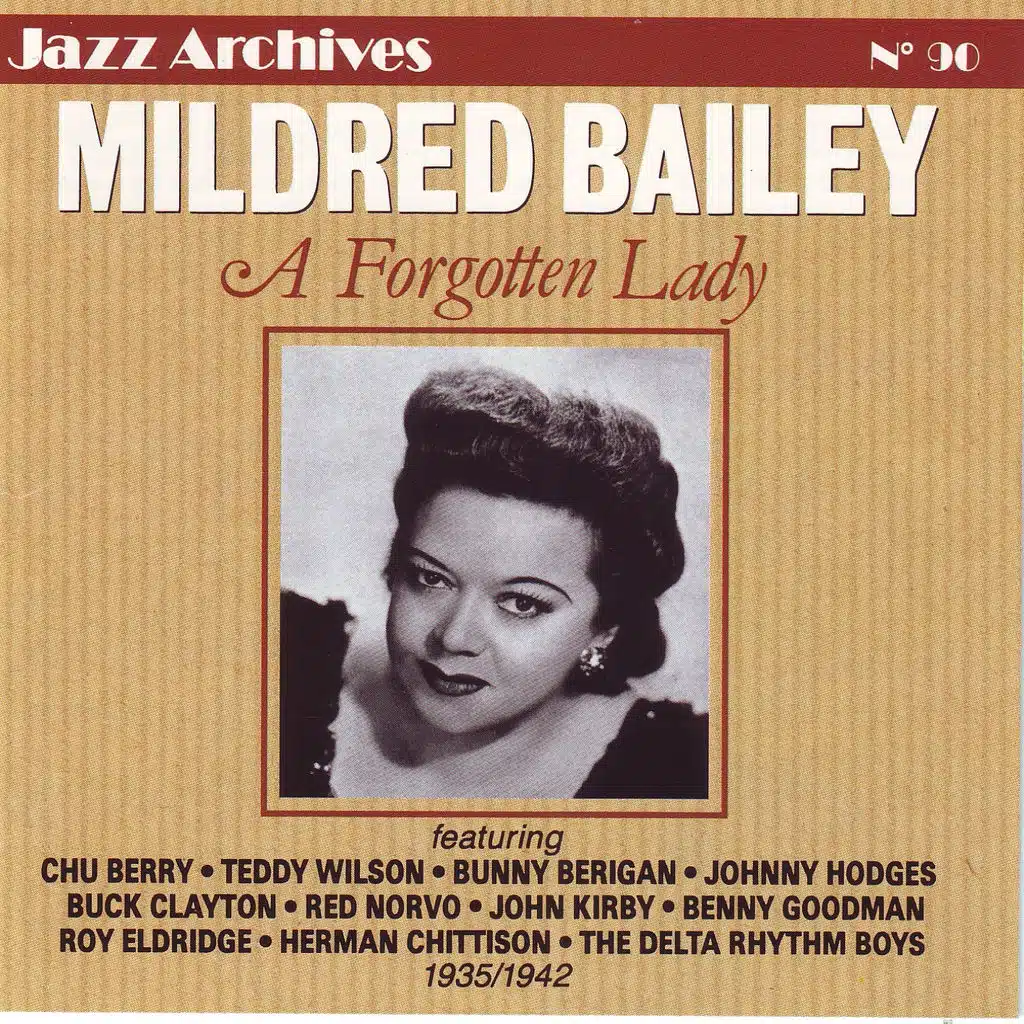A Forgotten Lady 1935-1942 - Jazz Archives No. 90
