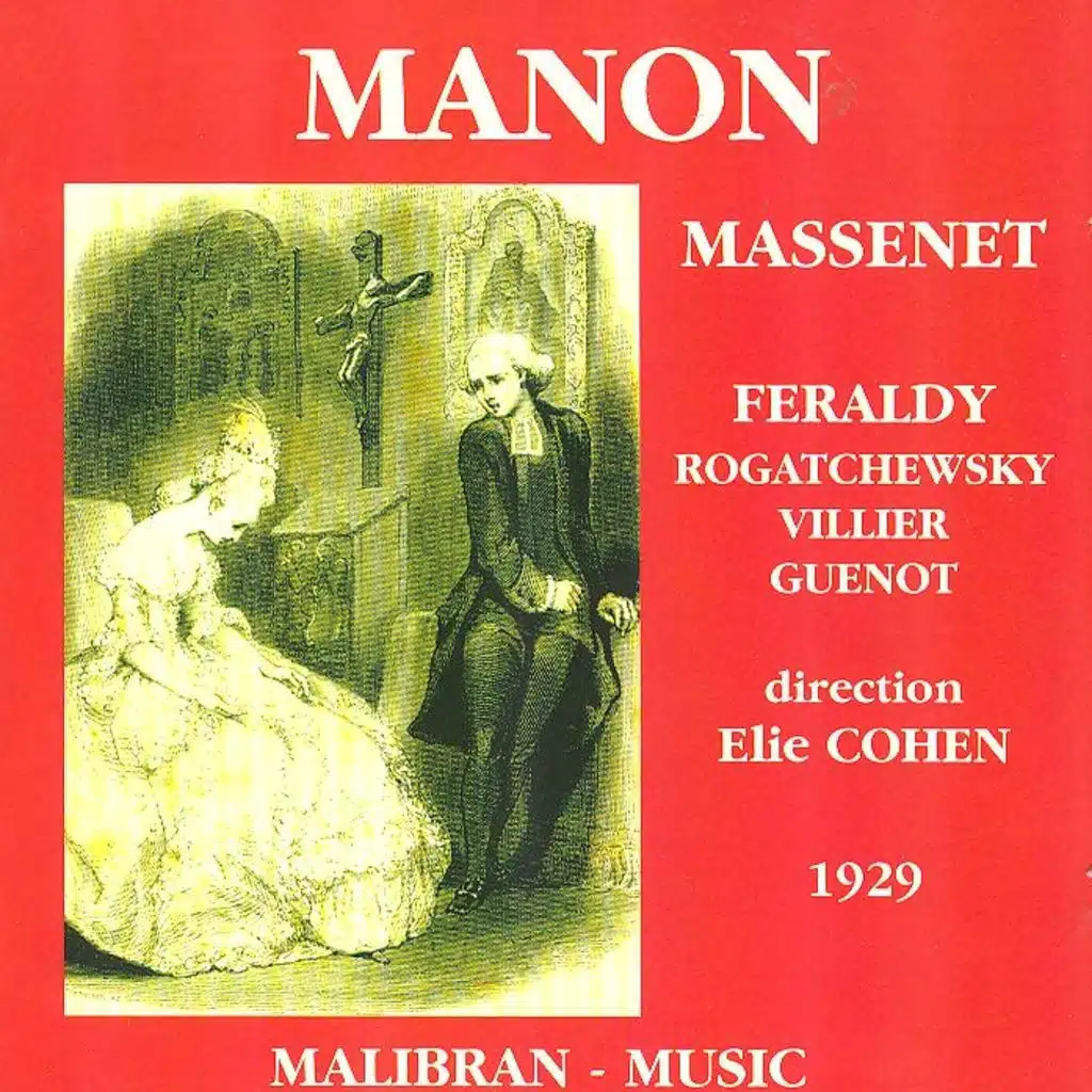 Jules Massenet : Manon - 1929