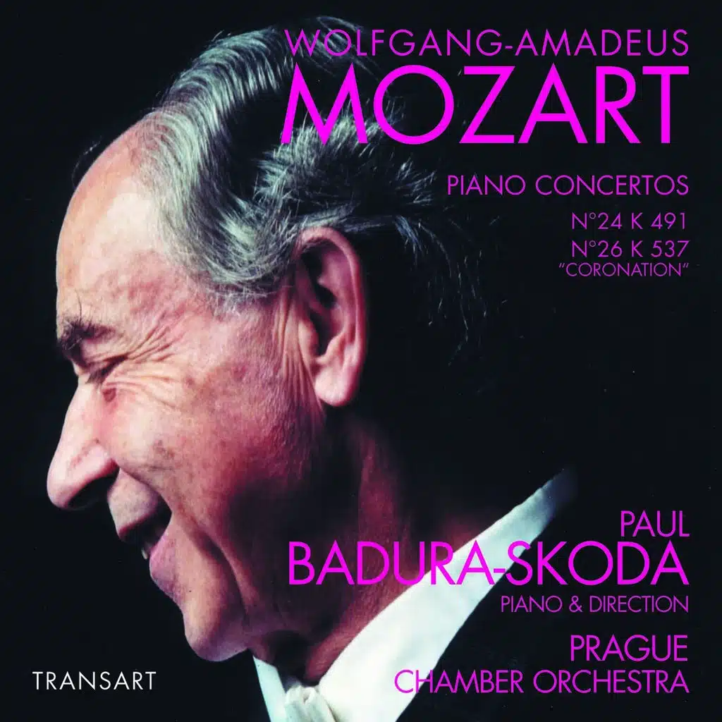 Mozart : Concertos pour piano N°24 KV 491, N°26 KV 537 'du Couronnement' - Piano Concertos No. 24 K. 491, No. 26 K. 537 'Coronation'