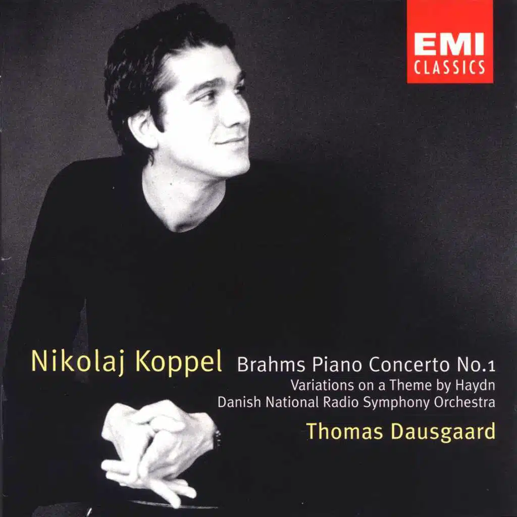 Brahms Piano Concerto No. 1 / Variations on a Theme by Haydn