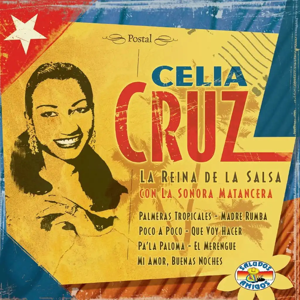 Celia Cruz & Carlos Argentino