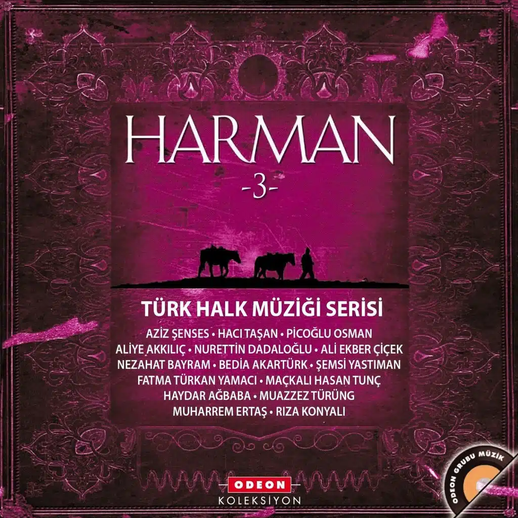 Harman, Vol. 3 (Türk Halk Müziği Serisi)