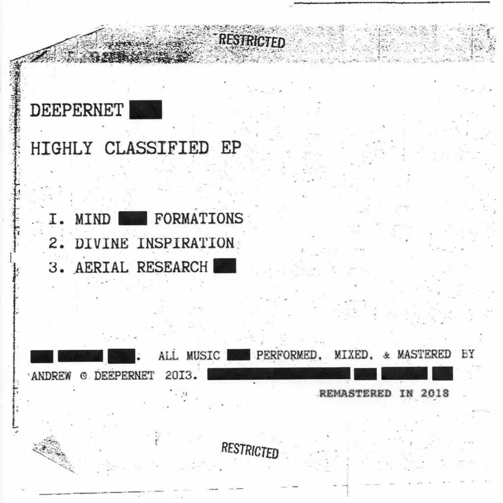 Highly Classified EP (Remastered)