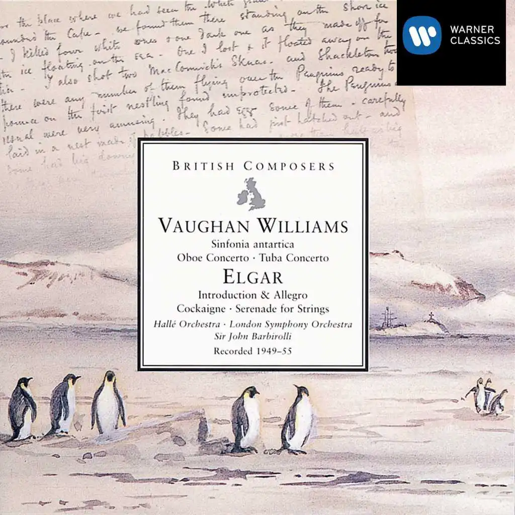 Vaughan Williams: Sinfonia antartica - Elgar: Cockaigne