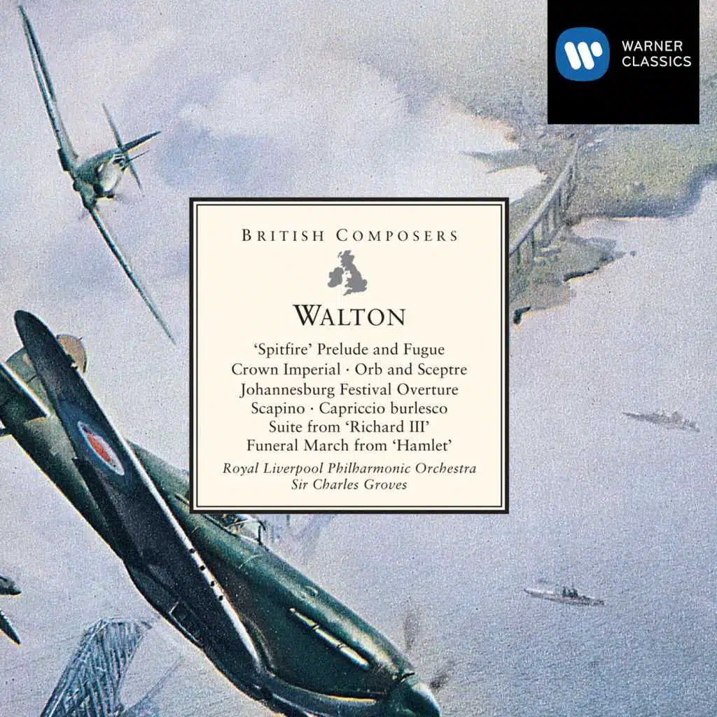 Walton: Spitfire Prelude & Fugue etc