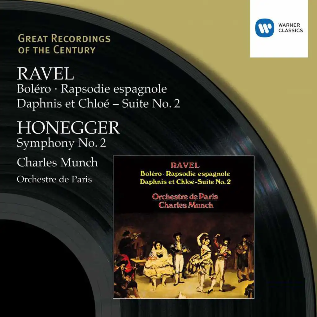 Ravel: Orchestral Music/Honegger:Symphony 2