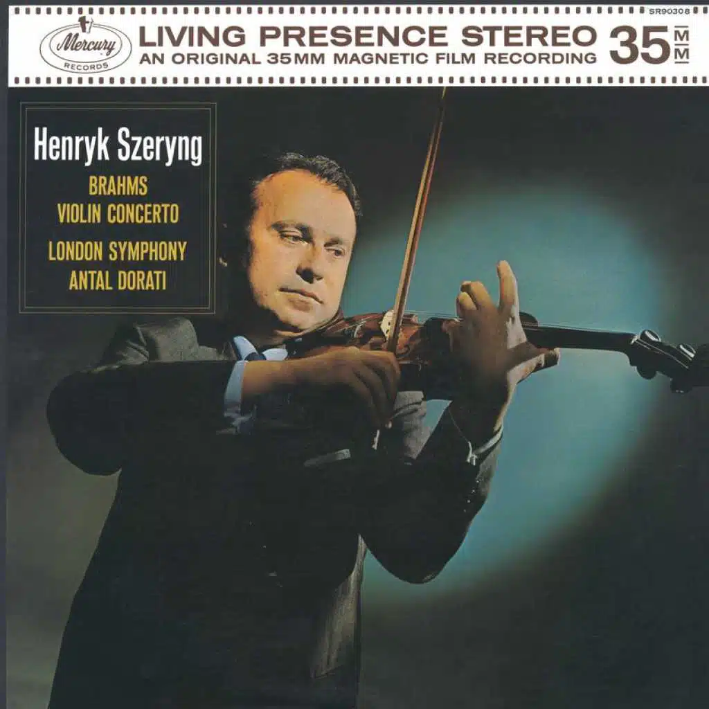 Brahms: Violin Concerto in D Major, Op. 77: III. Allegro giocoso, ma non troppo vivace