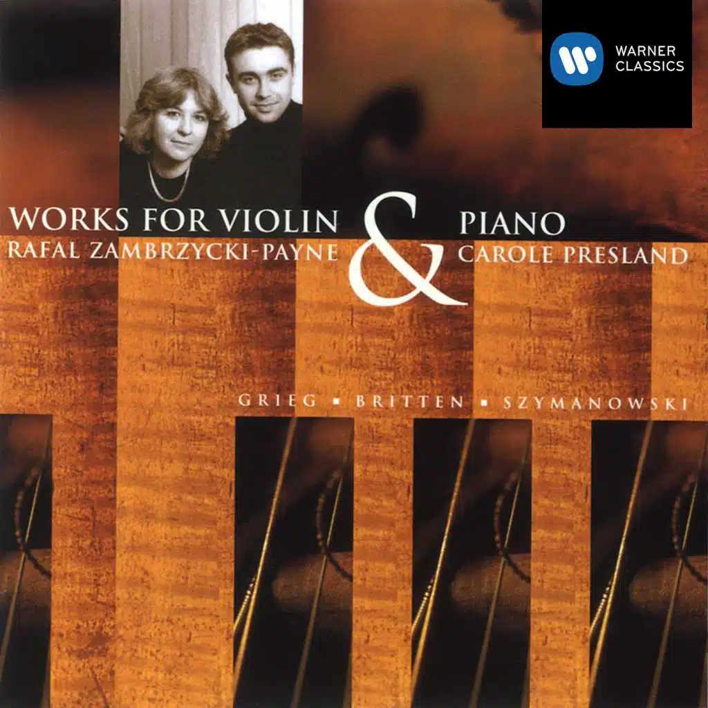 Carole Presland & Rafal Zambrzycki-Payne