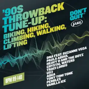 '90s Throwback Tune-Up: Biking, Hiking, Climbing, Walking, Lifting  (BPM 99-140) (Continuous Mix)